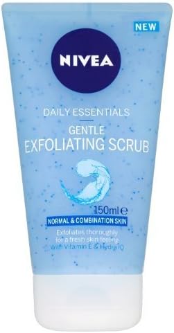 NIVEA Daily Essentials Gentle Exfoliating Scrub 150ml by Beiersdorf UK Ltd