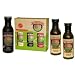 Gourmet Food : Big Acres Rich & Mild Barbeque and Teriyaki Marinade Gift Pack, Set of 3