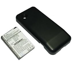 2200mAh Li-Ion Replacement Extended Battery for Google G1, T-Mobile G1, HTC Dream, HTC Dream 100 series