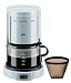 Braun KF12WH Aromaster 4-Cup Coffee Maker