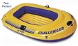 Challenger 200 Inflatable Boat Raft 2 person two man 68334