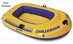 Challenger 200 Inflatable Boat Raft 2 person two man 68334