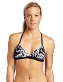 Speedo Women's Aqua Sites Halter Triangle Swimsuit Top