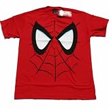 MARVEL COMICS EYES OF THE SPIDERMAN T SHIRT, Large