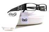 D&G DOLCE&GABBANA D&G EYEGLASSES 5052 B 5052B BROWN 111
