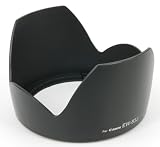 Janco Lens Hood for Canon EF-S 17-55mm f/2.8 IS USM Lens (EW-83J)
