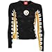 Pittsburgh Steelers Black Ladies Tie Dye Long Sleeve T-shirt