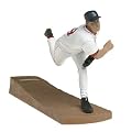 MLB Series 10 Figure: Curt Shilling with White Boston Red Sox Jersey