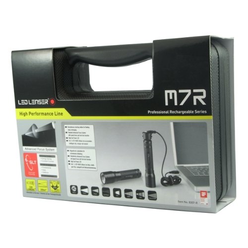 Led Lenser Lampe torche M7R Noir