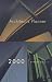 Books : Architect's Planner 2000