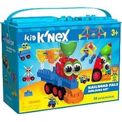 K'Nex Kid - Railroad Pals Building Set
