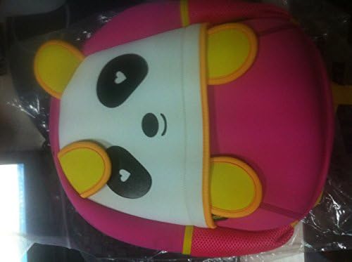 Rsan Little Kids Character Cute Panda Backpack (Pink)