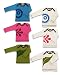 Positively Organic - Earthline Long Sleeve Infant Tee