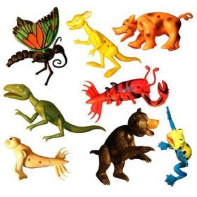 Zoomorphs Globalmorphs Set