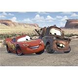 Disney Cars Shaped Floor Puzzle (15 pieces)