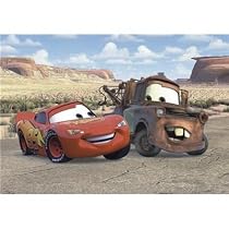 Disney Cars Shaped Floor Puzzle (15 pieces)
