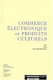 Commerce �lectronique et produits culturels