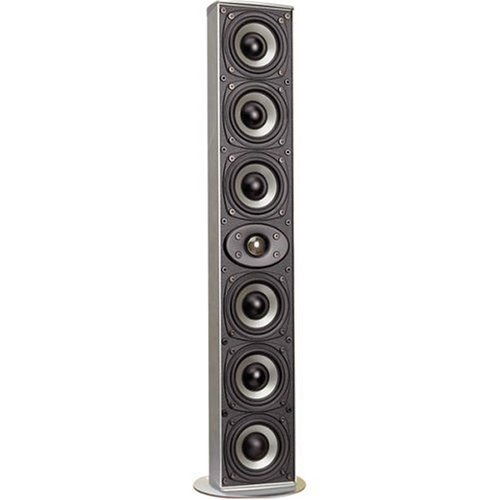 Athena WS-60 Wall-Mountable 3-Way Front/Center Speaker, Aluminum (Single) Athena WS-60 Wall-Mountable 3-Way Front/Center Speaker, Aluminum (Single)