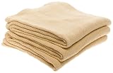 Cannon Upland Cotton King Blanket, Butter