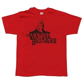 The Venture Brothers - Brock T-Shirt
