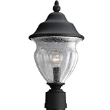Progress Lighting P5407-31 Maple Court Outdoor Lantern 1-Light in Black ? P5407