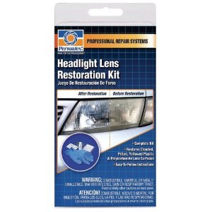 Permatex Headlight Lens Restoration Kit 09135