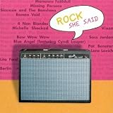 Rock She Said: Guitars & Attitudes の評価・レビュー
