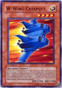 Yu-Gi-Oh! - W-Wing Catapult (EEN-EN011) - Elemental Energy - 1st Edition - Common