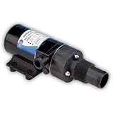 Jabsco 18590-2092 Marine Run-Dry Heavy Duty Macerator Waste Pump (12-Volt)