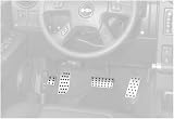 Putco 931124 Street Design Foot Rest Liquid Solid Billet Pedal