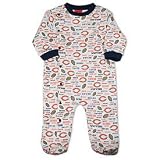 Chicago Bears Newborn Footed Sleeper