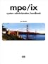 MPE/iX System Administration Handbook