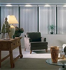 Graber Vinyl Vertical Blinds Cachet - Vertical Window Blinds