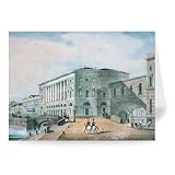 The Hermitage Theatre as Seen from the.. - Greeting Card (Pack of 2) - 7x5 inch - Art247 - Standard Size - Pack Of 2