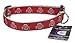 All Star Dogs Ohio State Buckeyes Ribbon Dog Collar - Medium
