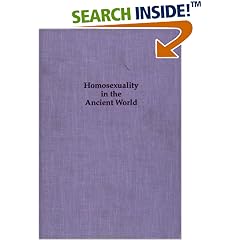 Homosexuality in the Ancient World (Studies in Homosexuality, Vol 1)