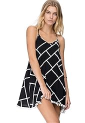 Chiffon Belted  Dress