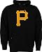 Pittsburgh Pirates Black Signature Hooded Sweatshirt - Medium
