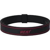 Phiten Miami Heat Titanium Bracelet X30