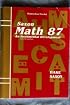 Math8/7: An Incremental Development (Saxon Math 8/7)