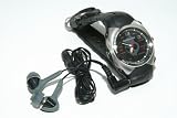 Skull Candy MacGyver 1 GB MP3 Player Watch (Black)