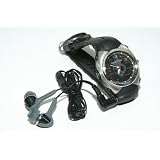 Skull Candy MacGyver 1 GB MP3 Player Watch (Black)