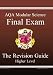 Revision Guides for GCSE and A level