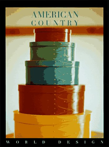 American Country (World Design Series)