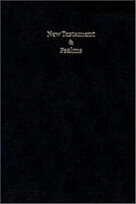 The New Testament with Psalms (Authorized King James Version)