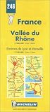 Valle Du Rhone (Michelin Maps)