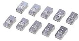 ELECOM LD-SRJ45T10 STP RJ45コネクタ
