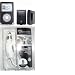 Black Leather Case for Apple Ipod 30gb + Naztech Car Charger for Apple Ipod