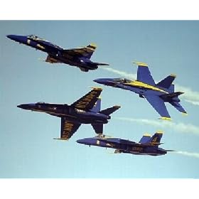 Blue Angels 16 x 20 Military Art Print Posters
