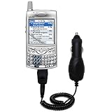 Rapid Car / Auto Charger for the PalmOne Treo 650 - Gomadic Brand w/ TipExchange Technology